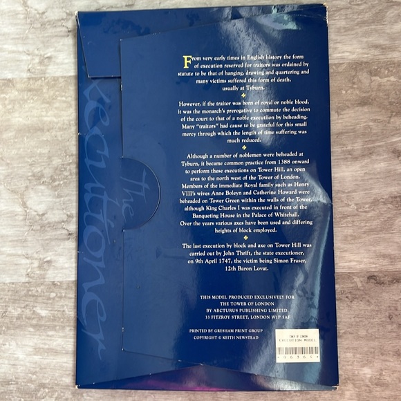 NIB Tower of London Execution Model - Picture 4 of 5